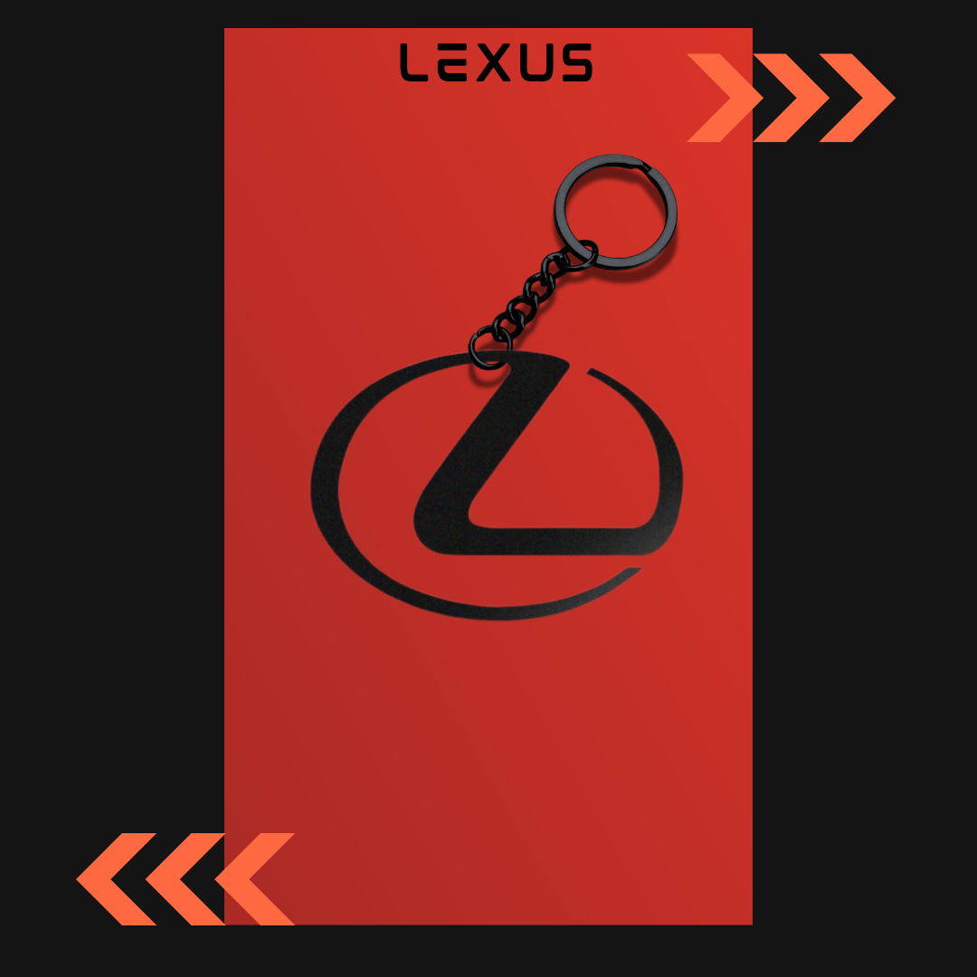Lexus Keychain