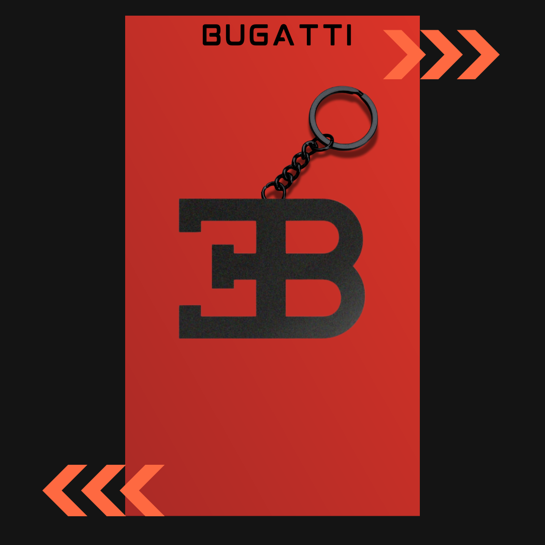 Bugatti Keychain