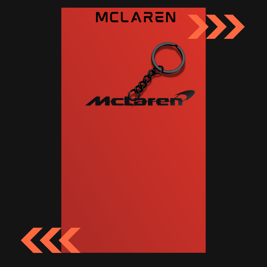 MClaren Keychain