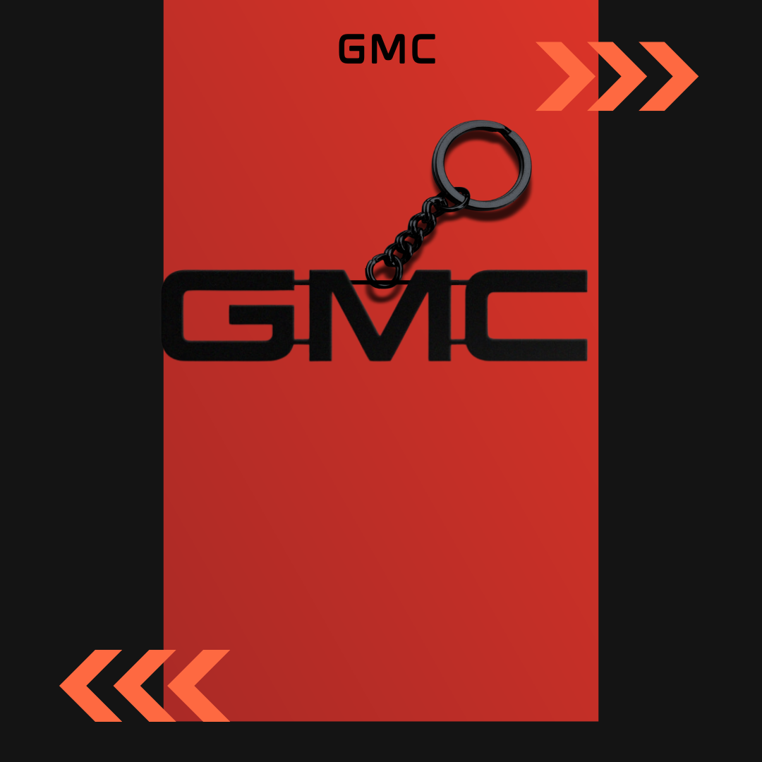 GMC Keychain
