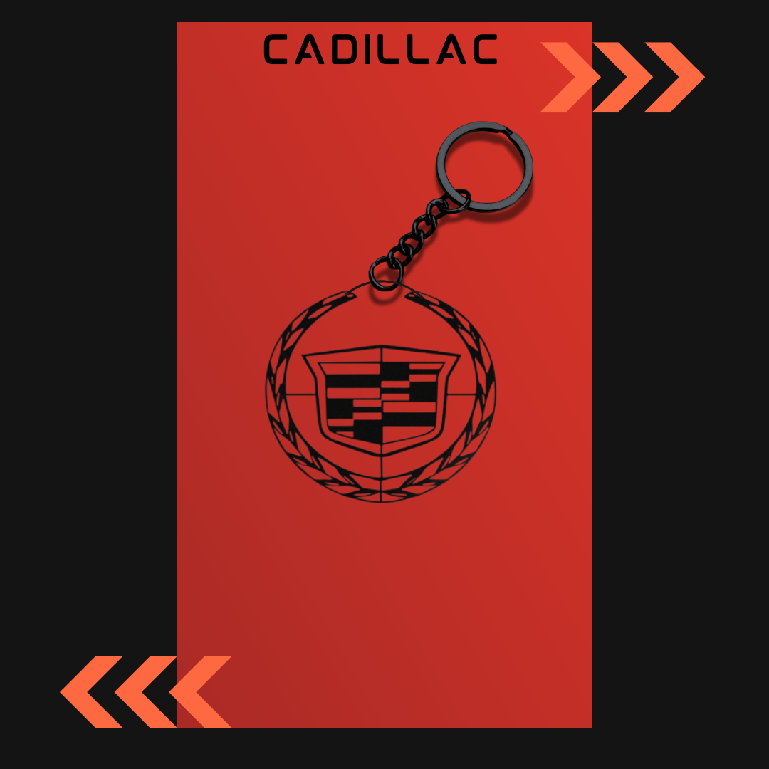 Cadillac Keychain