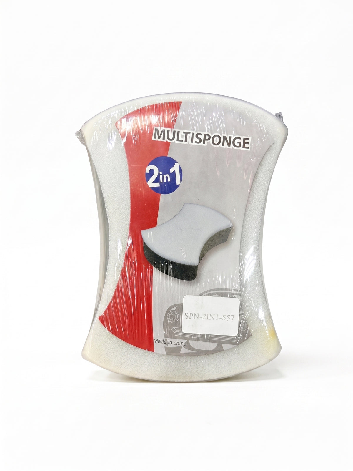 2-in-1 Car Scrub Sponge