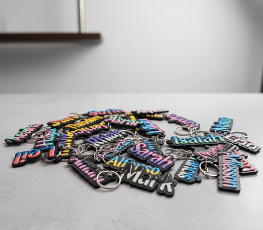 Resin Keychains