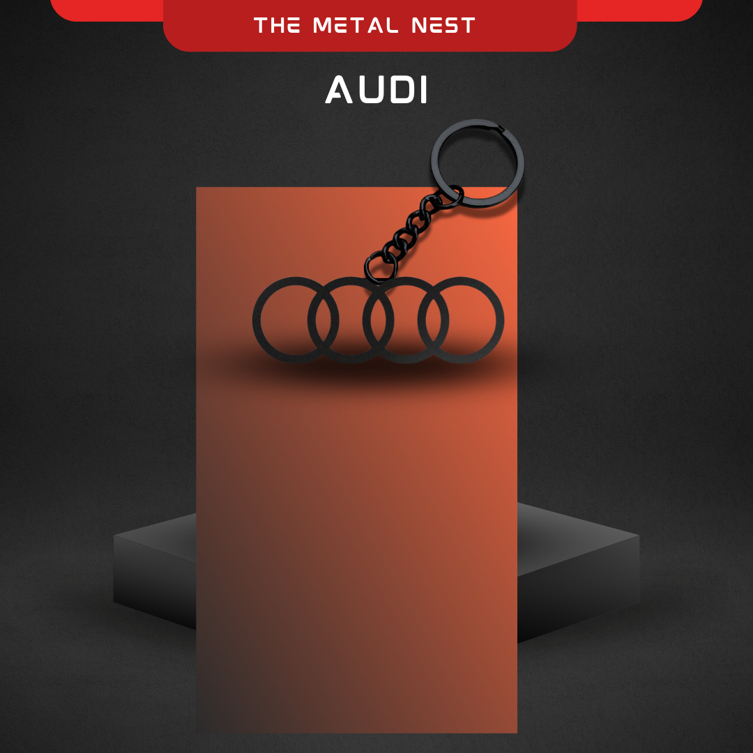 Audi Keychain