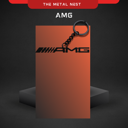 AMG Keychain