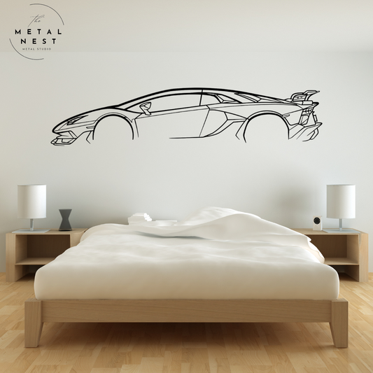 LAMBORGHINI AVENTADOR SVJ