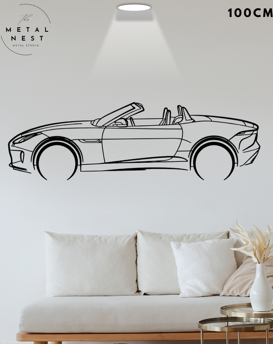 جاكوار F نوع