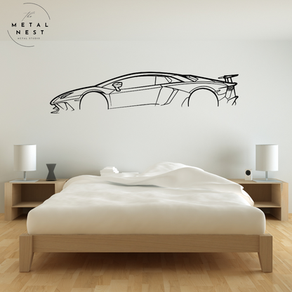 لامبورجيني أفينتادور SV