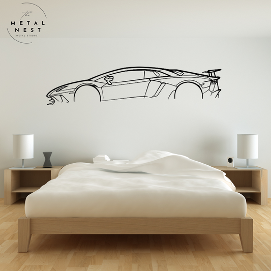 LAMBORGHINI AVENTADOR SV