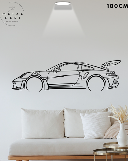 Porsche GT3 RS Weissach (992)