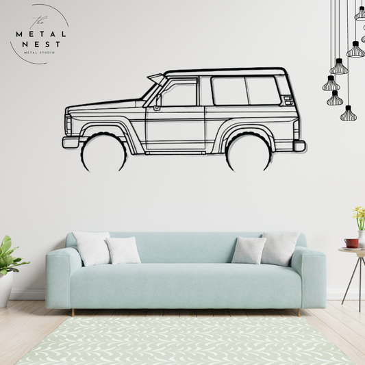 Nissan Patrol GQ 1988