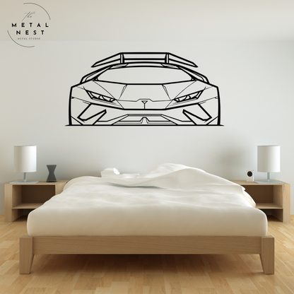 لامبورجيني هوراكان بيرفورمانت - أمامي