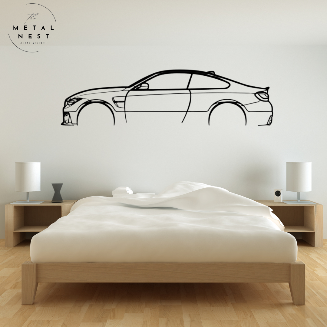 بي ام دبليو M4 (F82)