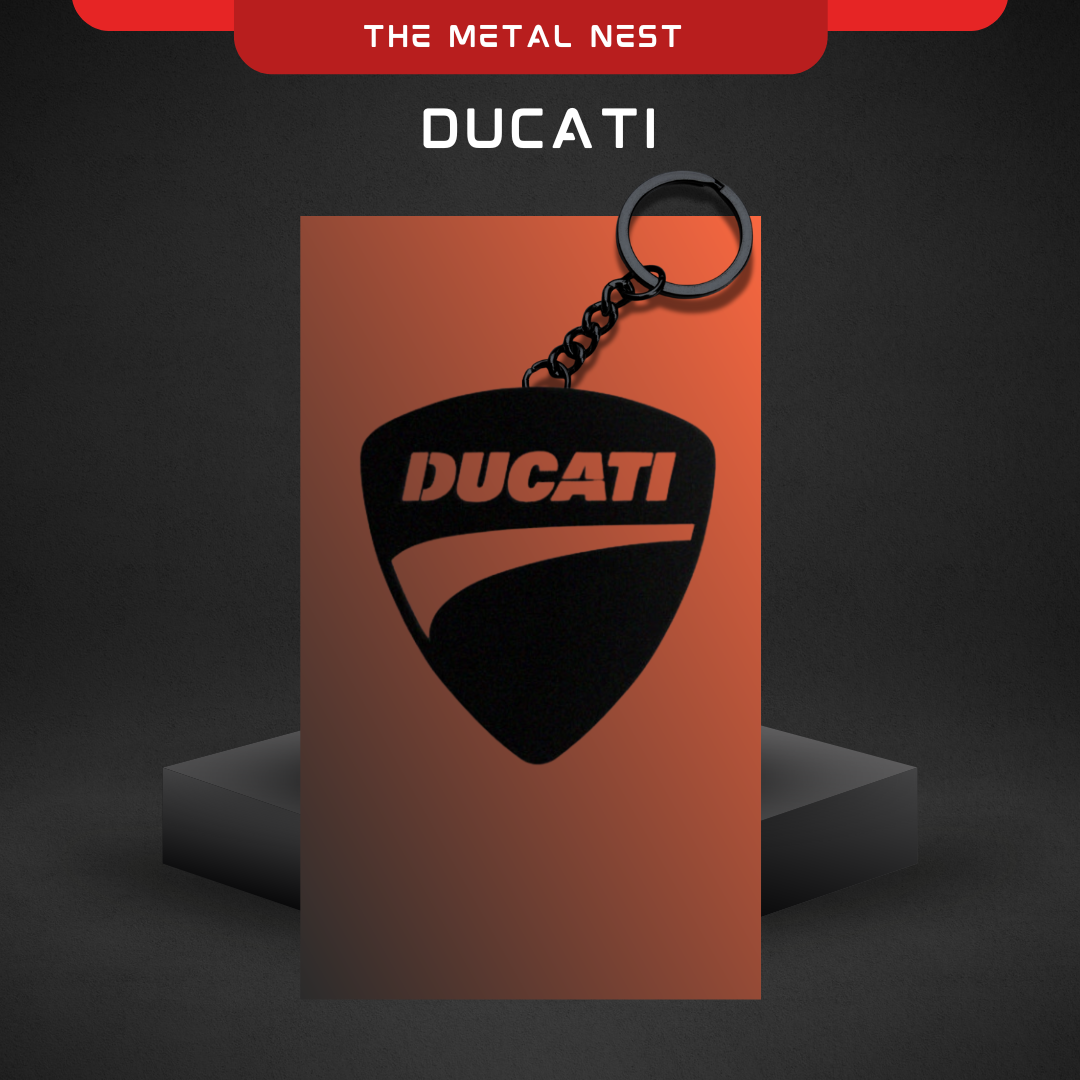 Ducati Keychain