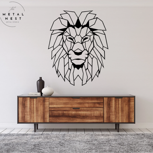 Lion head