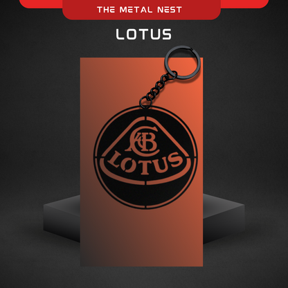 Lotus Keychain