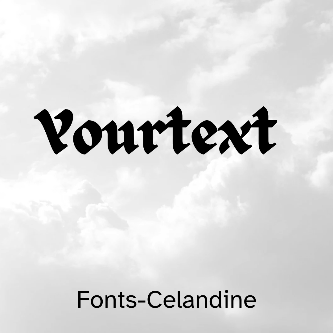 Celandine