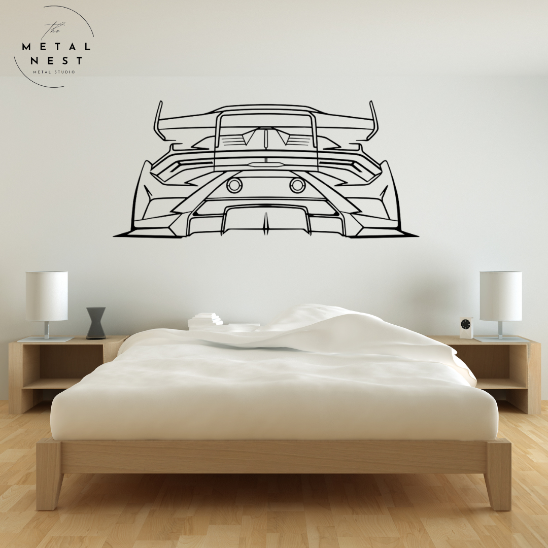 لامبورجيني هوراكان STO - الخلفية