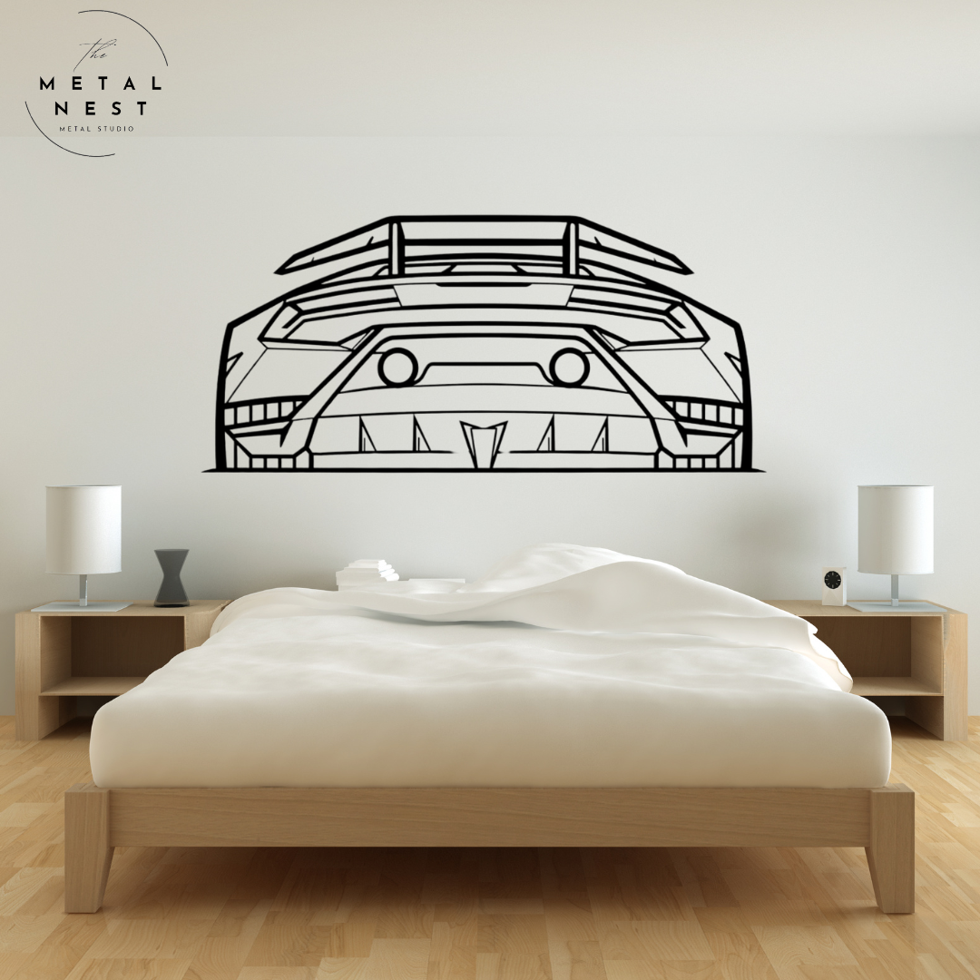 لامبورجيني هوراكان بيرفورمانت - من الخلف