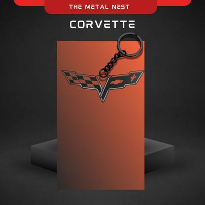 Corvette Keychain