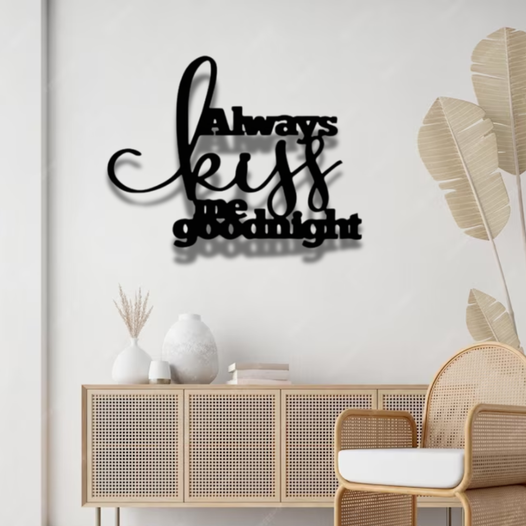 قبلني دائمًا قبل النوم