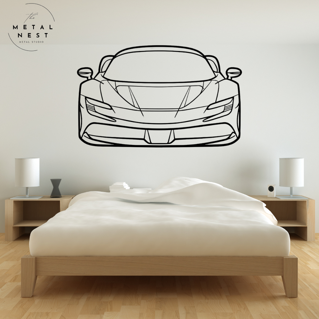 FERRARI SF90 - FRONT