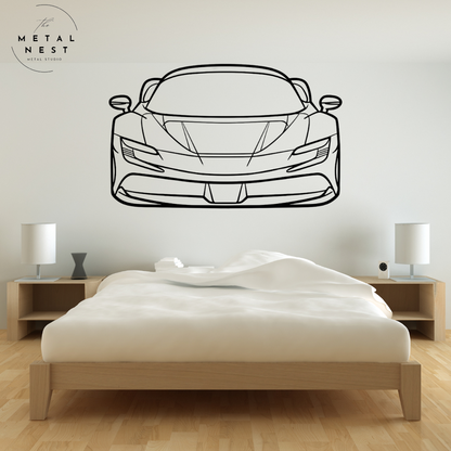 FERRARI SF90 - FRONT