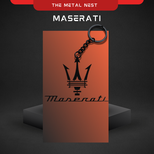 Maserati Keychain