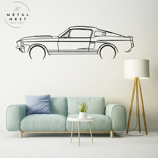 موستانج فاست باك 1969