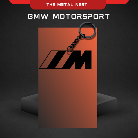 BMW Motorsport Keychain