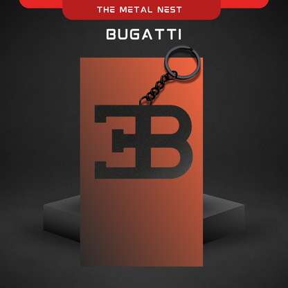 Bugatti Keychain