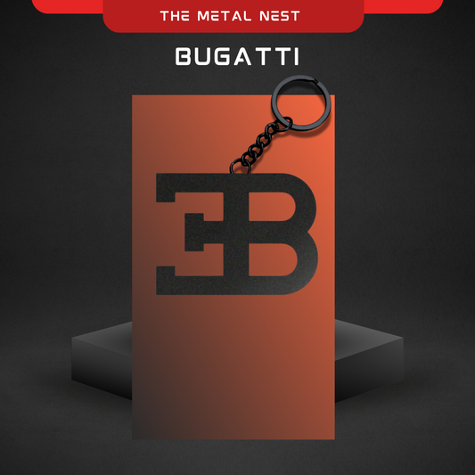 Bugatti Keychain