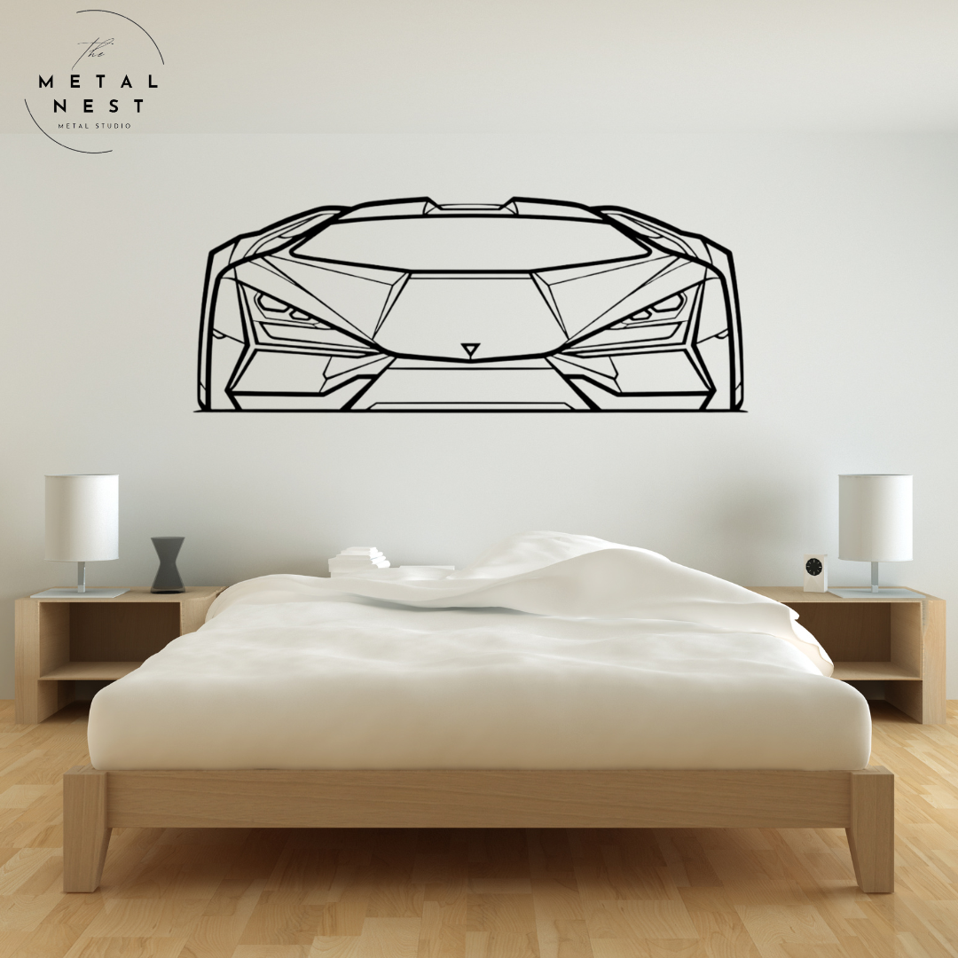 لامبورجيني ريفويلتو - الواجهة الأمامية