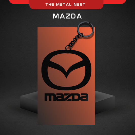Mazda Keychain