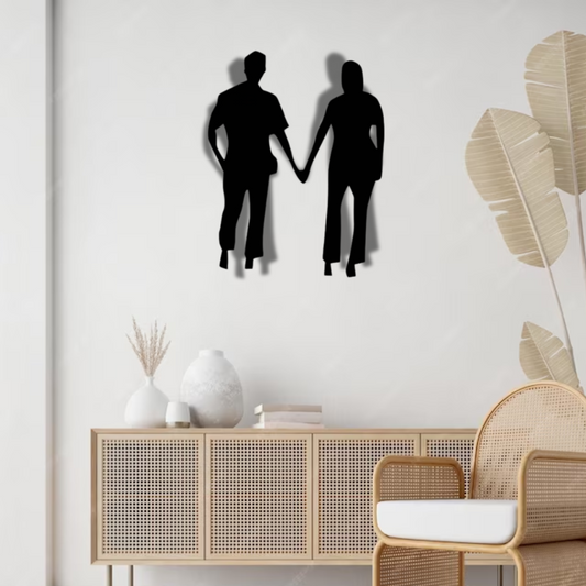 Beloved Metal Wall Art