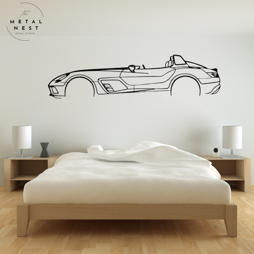 MERCEDES-BENZ SLR STIRLING MOSS