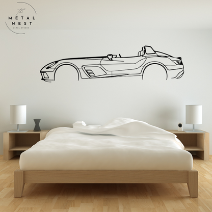 MERCEDES-BENZ SLR STIRLING MOSS