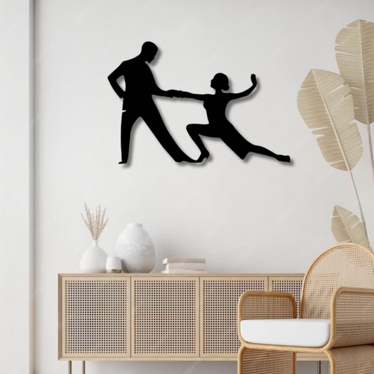 Tango Metal Wall Art