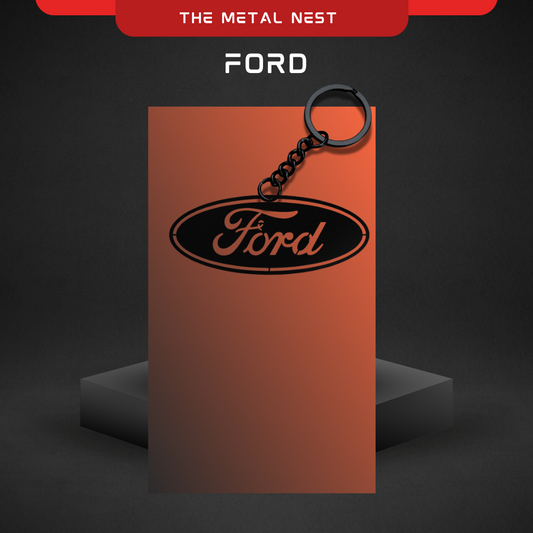 Ford Keychain
