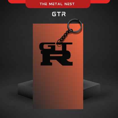 GTR Keychain