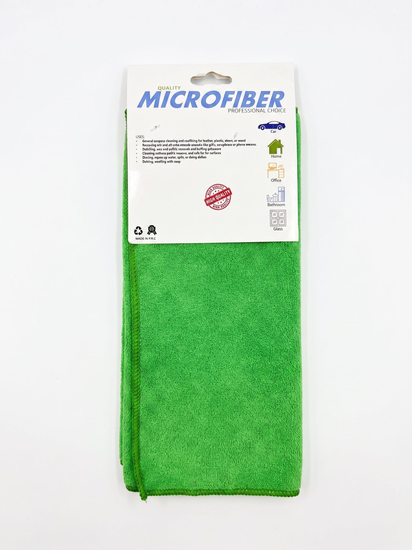 Microfiber towel