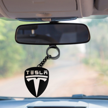 Tesla Keychain