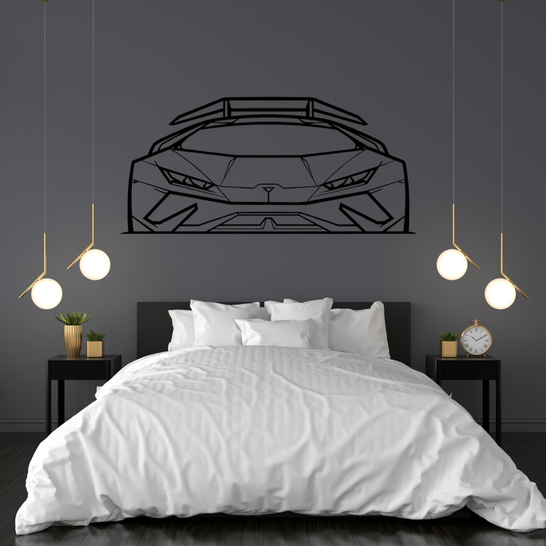 لامبورجيني هوراكان بيرفورمانت - أمامي