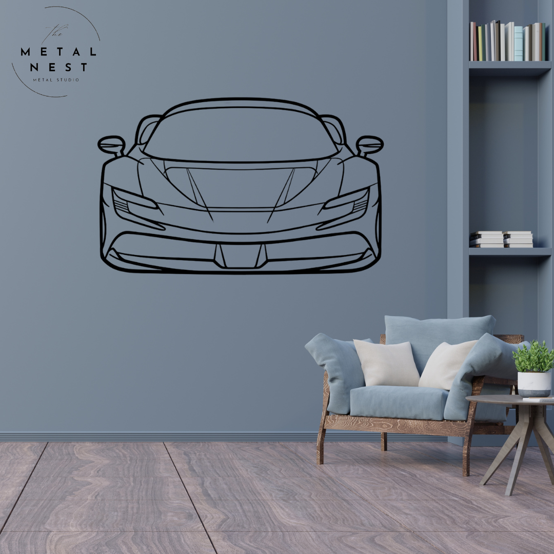 FERRARI SF90 - FRONT