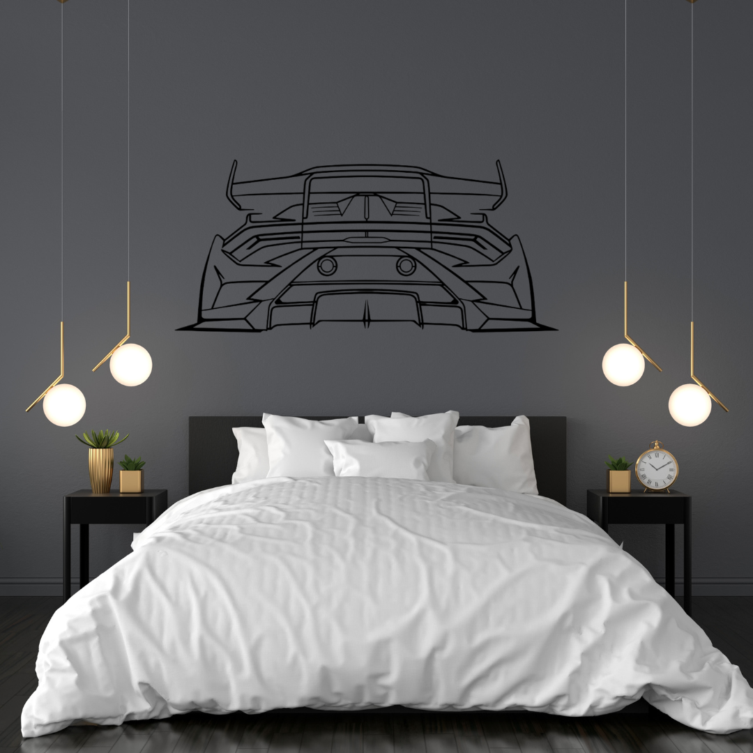 لامبورجيني هوراكان STO - الخلفية