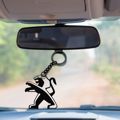 سلسلة مفاتيح بيجو