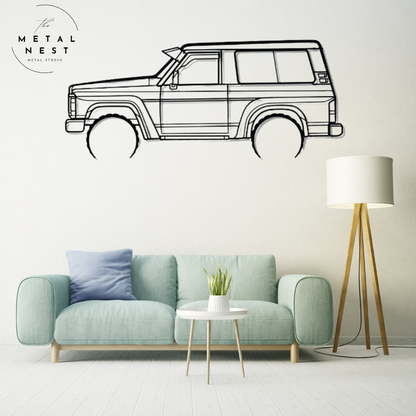 Nissan Patrol GQ 1988