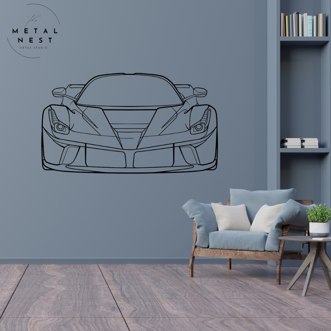 FERRARI LAFERRARI FRONT