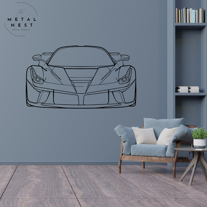 FERRARI LAFERRARI FRONT
