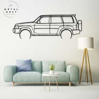 Nissan Patrol Y61 2022